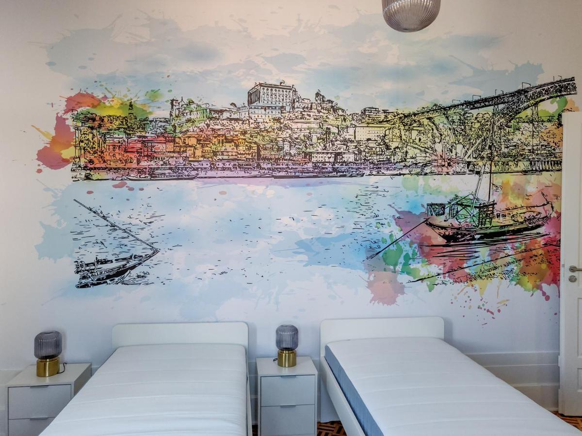Olopo Hostel Porto Ngoại thất bức ảnh