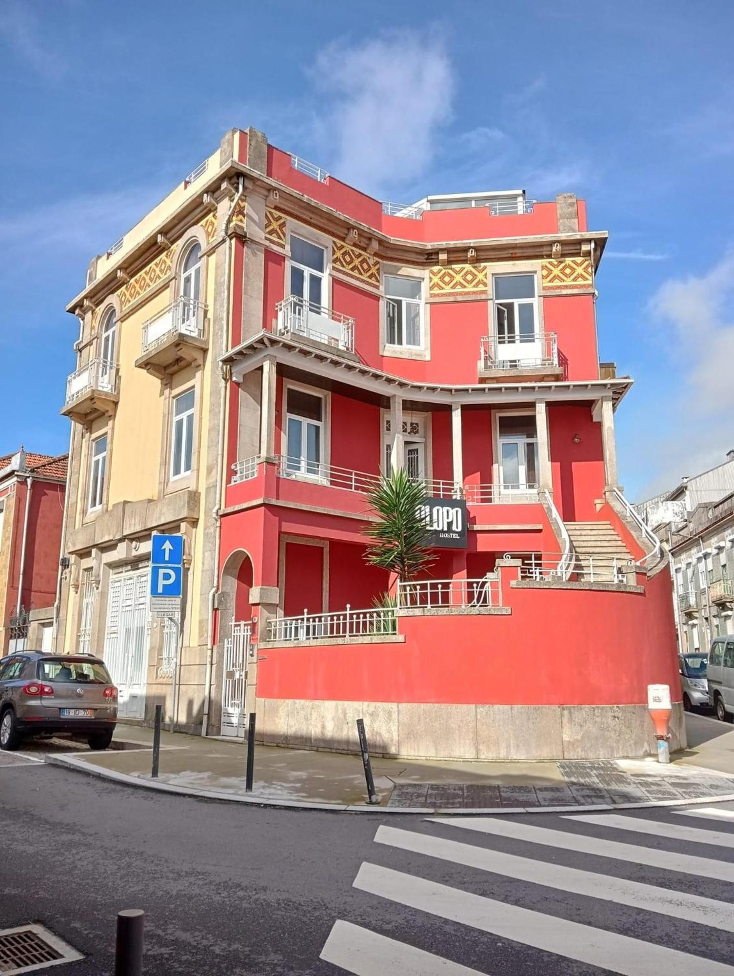 Olopo Hostel Porto Ngoại thất bức ảnh